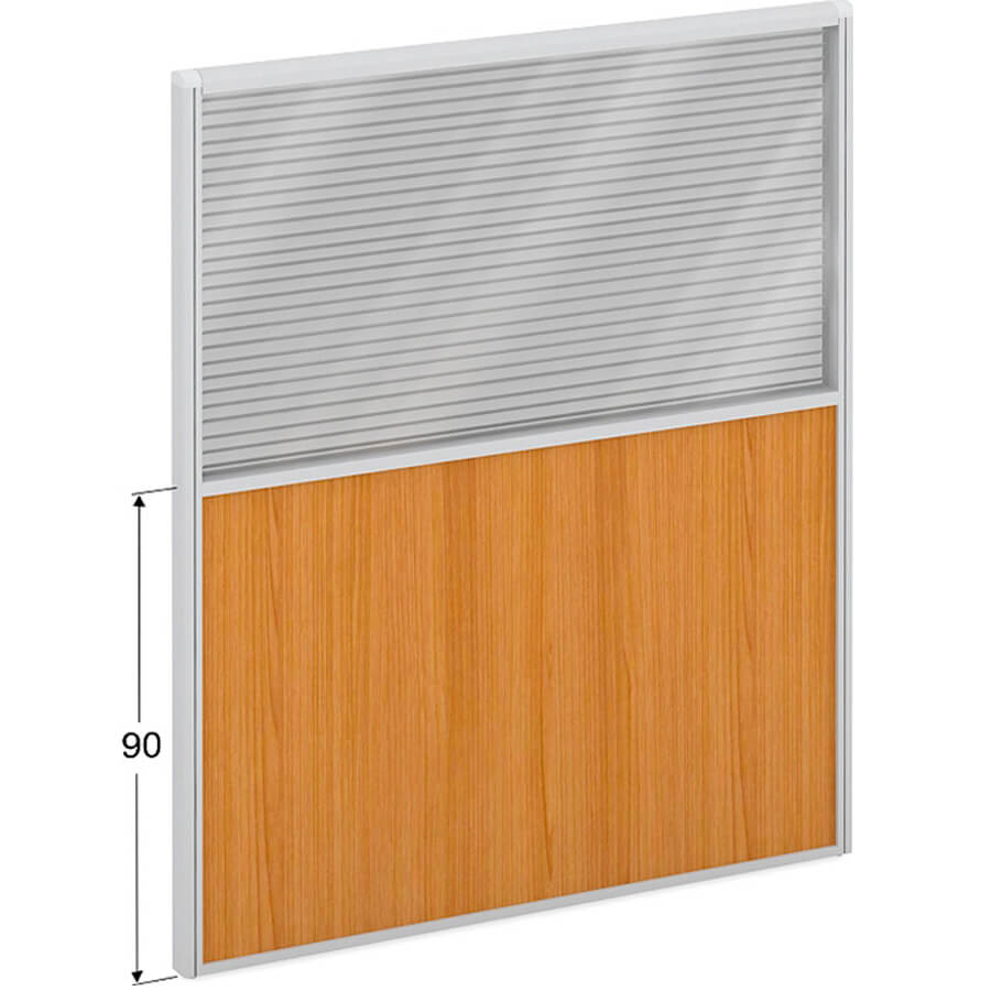 ПК-ЛГ-МДК167х150/90Ж/Д-В1 Модуль комбинированный ФЕЛИКС (Стекло+ольха)