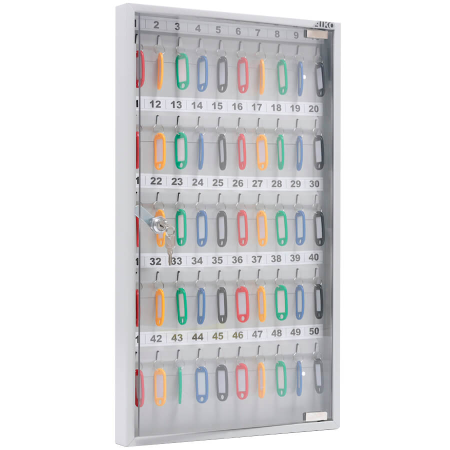 KEY-50 G Ключница ПРОМЕТ, ключевой (Серый полуматовый (RAL 7038))