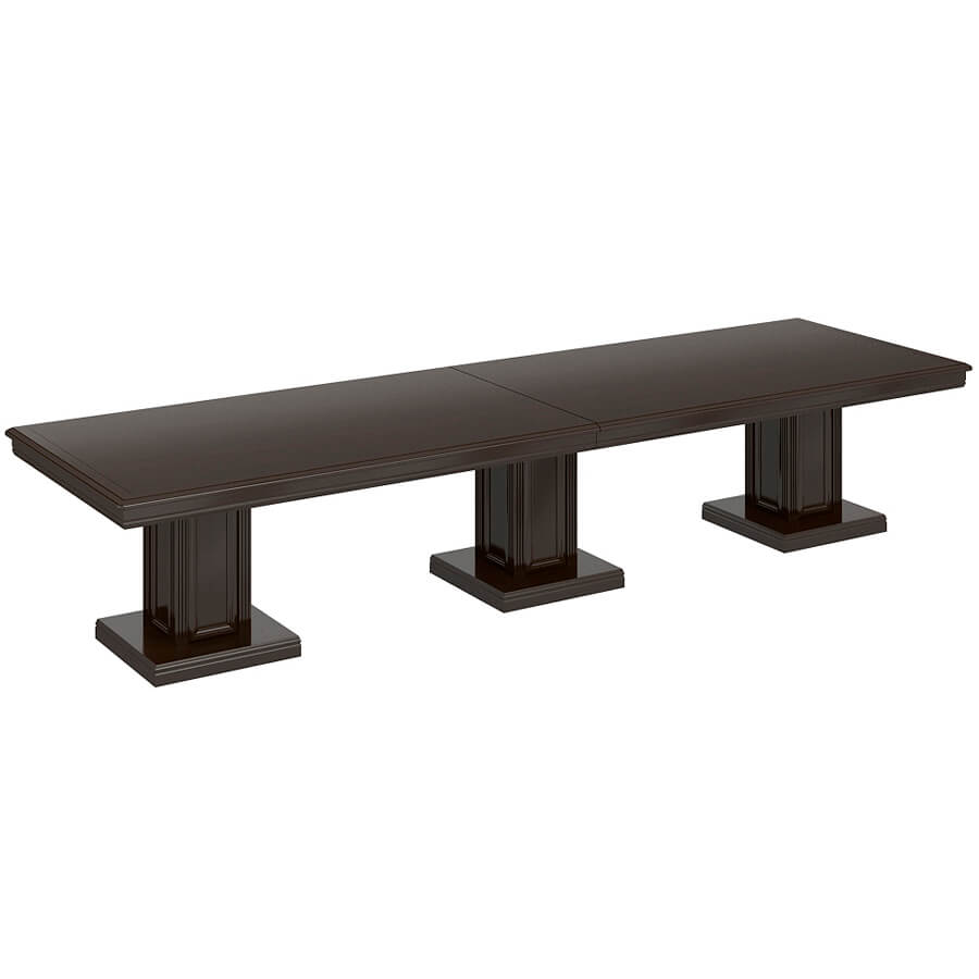 ПК-ВР-СТГ400Х117 Стол переговоров модульный ФЕЛИКС Версаль (Темный орех)