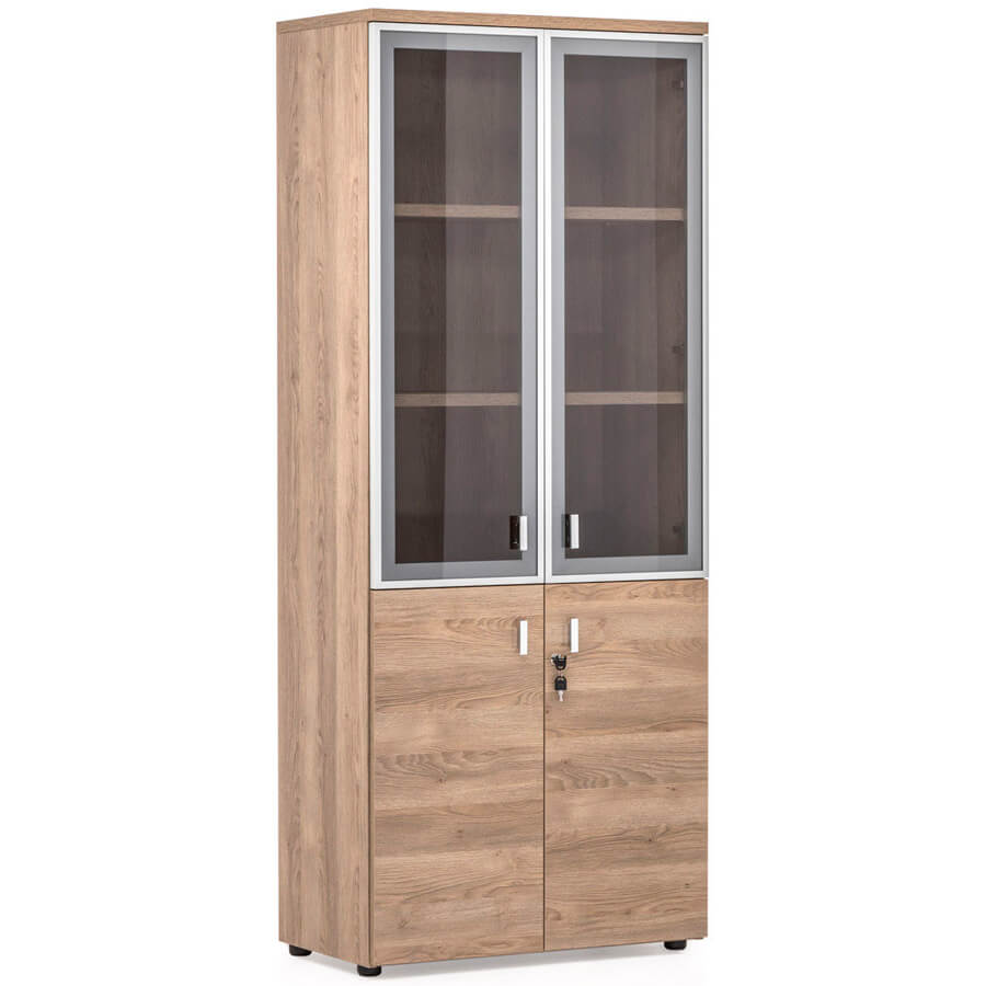 701 Шкаф комбинированный Profoffice Terra (Гавана)