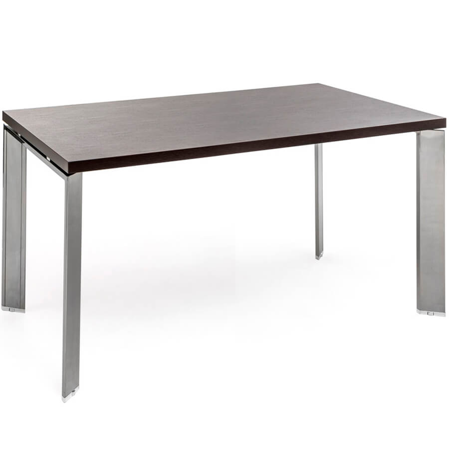 FE160 CH Стол Profoffice Fermo Metal (Венге/Хром)