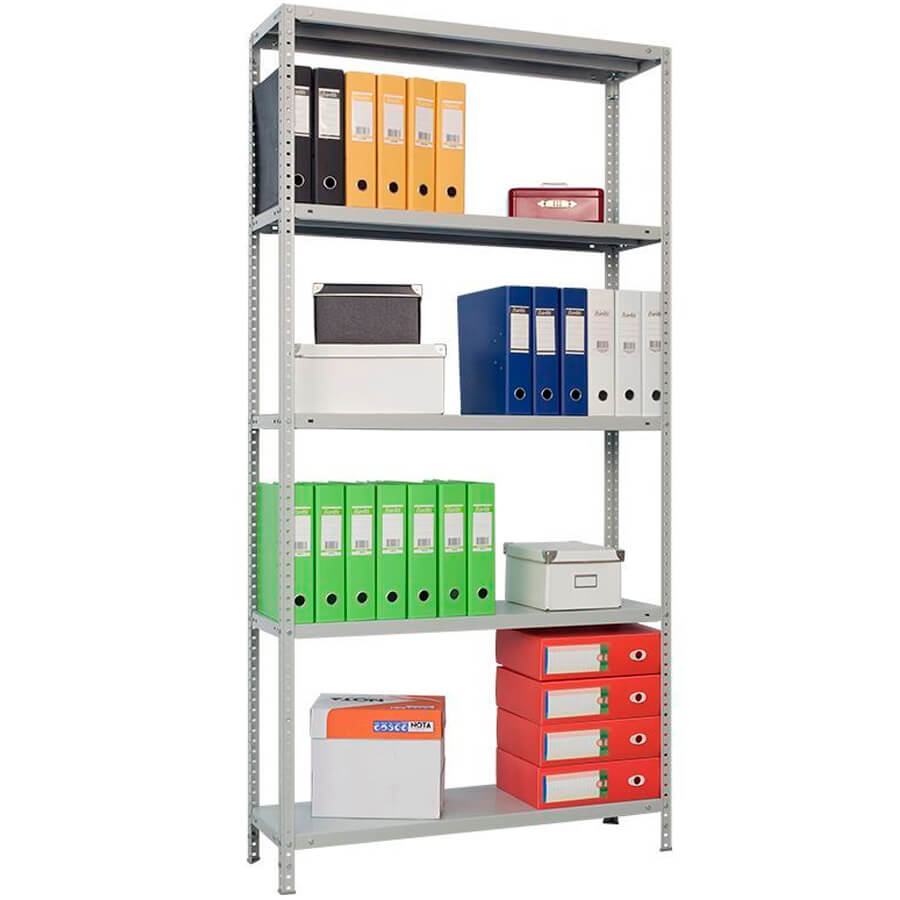 СТМ MS 200/100Х40/6 Медицинский стеллаж ПРОМЕТ (Cерый полуматовый (RAL 7038))