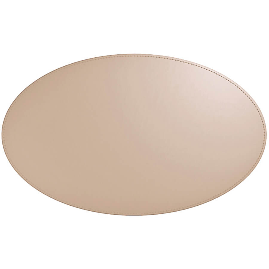 MODEL. 90х55 (Овальный) Бювар кожа Buvardo (Кожа латте) MODEL. 90х55 (Овальный) Бювар кожа Buvardo (Кожа латте)
