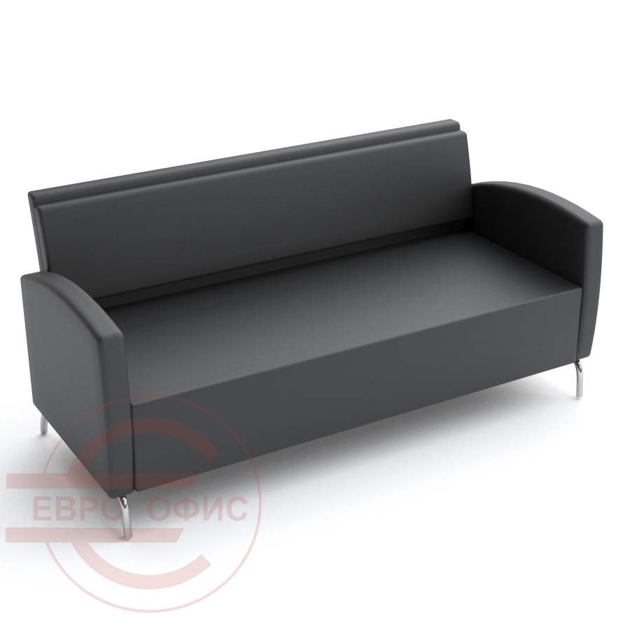 CS5303Z Диван двухместный CS5300 (Чёрное (A446))