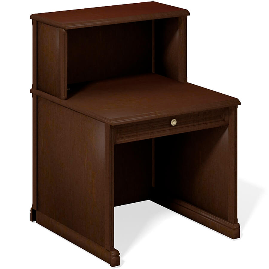 ПК-ВР-СКР80Х87 Модуль стойки-ресепшн ФЕЛИКС Версаль (Темный орех)