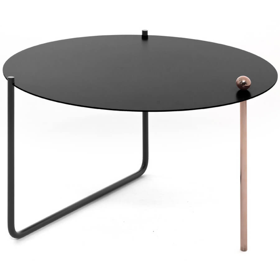 ACC10000000392A Журнальный стол Profoffice (Чёрный/бронзовый) ACC10000000392A Журнальный стол Profoffice (Чёрный/бронзовый)