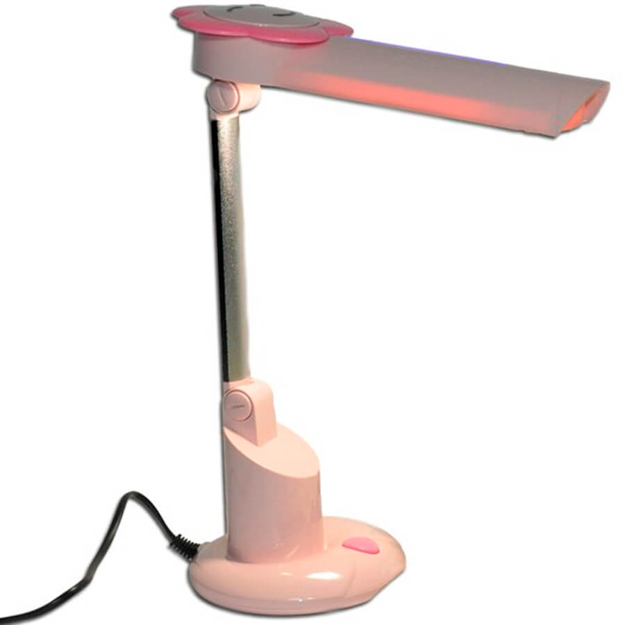DPL-012H  Светильник настольный Бюрократ (Розовый) DPL-012H  Светильник настольный Бюрократ (Розовый)