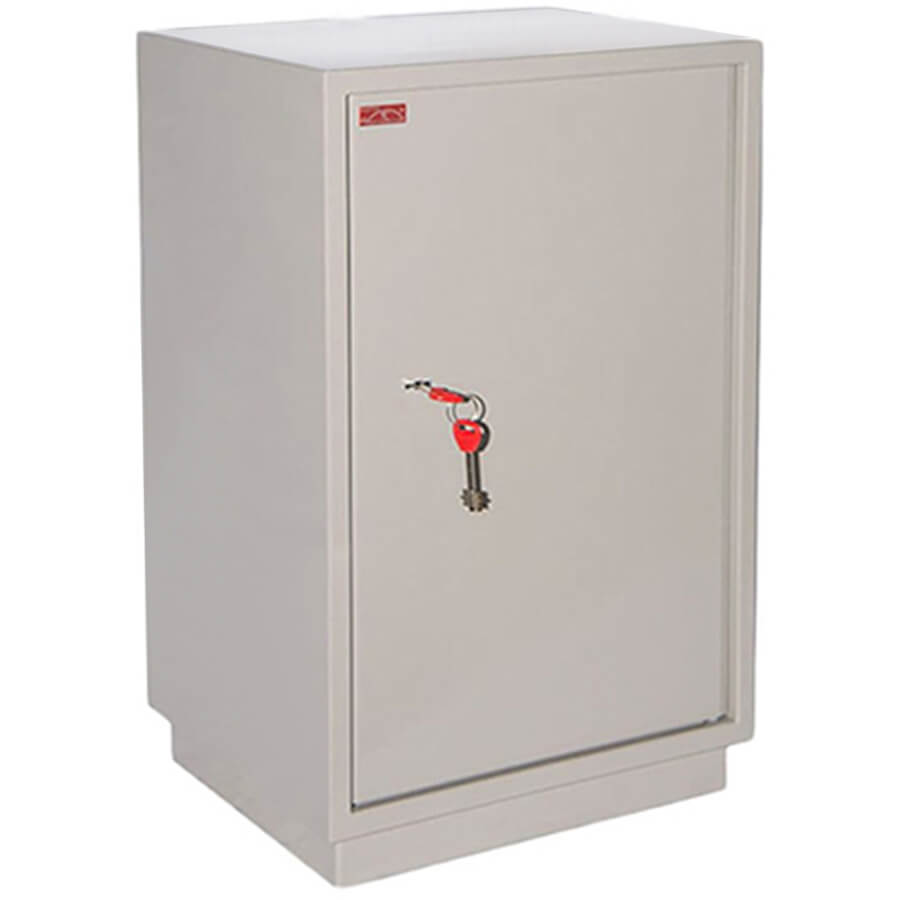 КБС 012т Бухгалтерский шкаф ПАКС, ключевой (Светло-серый)