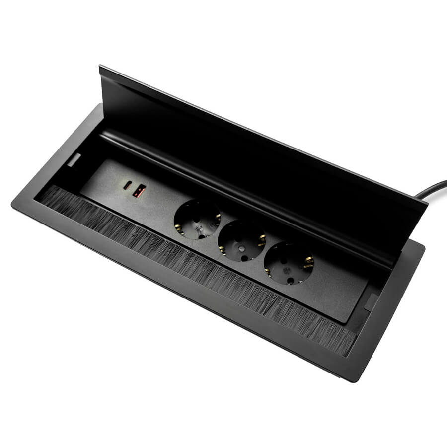 INTO Рамка+блок Profoffice Solo (Чёрный)