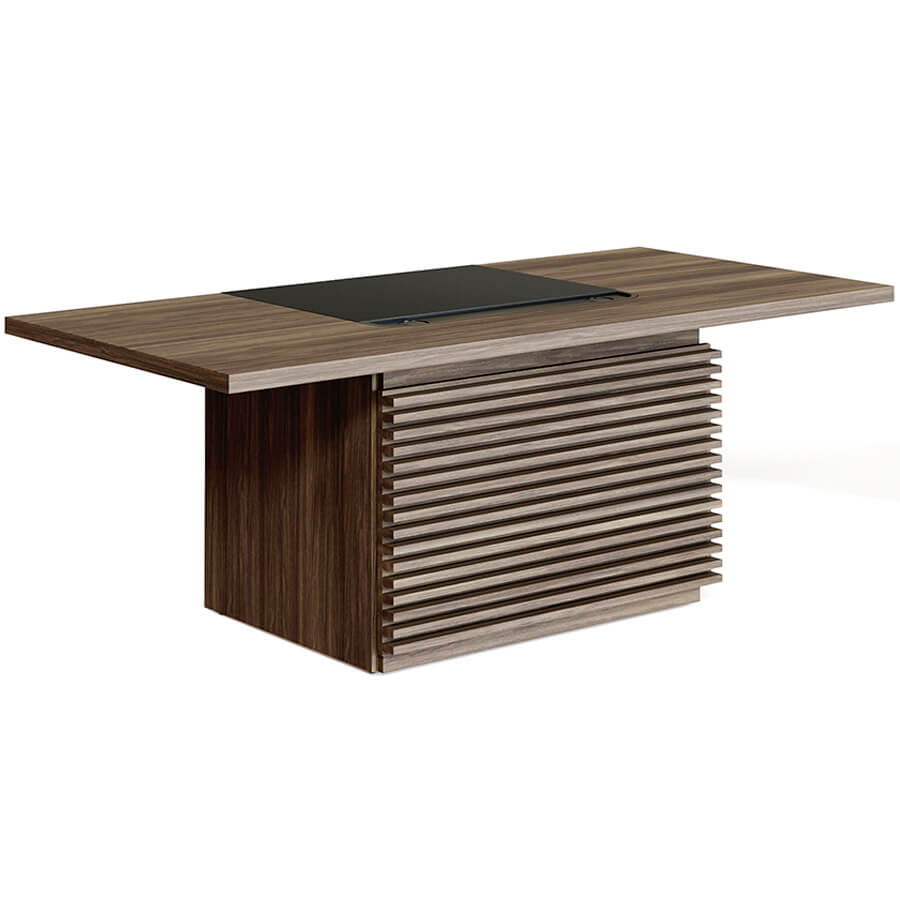 TS-200 + TS-100.2 Стол письменный Мебель Стиль Time.S (Палдао MS) TS-200 + TS-100.2 Стол письменный Мебель Стиль Time.S (Палдао MS)