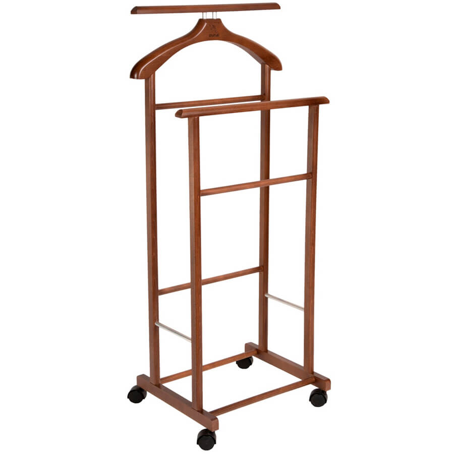 В 22Н Вешалка костюмная Мебелик (Средне-коричневый) В 22Н Вешалка костюмная Мебелик (Средне-коричневый)