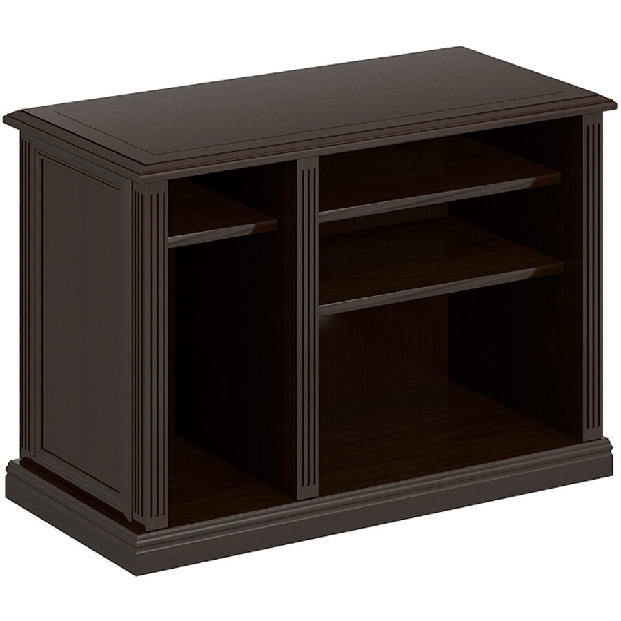 ПК-ВР-СТК110Х55 Стол компьютерный ФЕЛИКС Версаль (Темный орех)