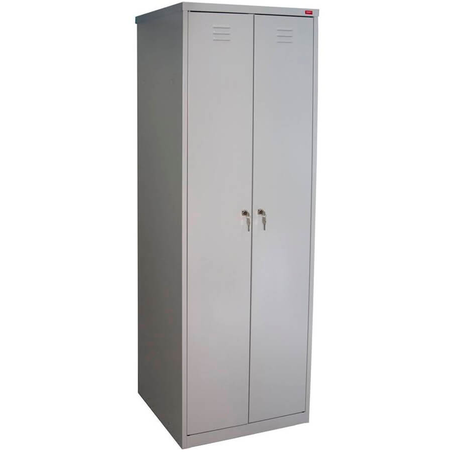 ШРМ-22У/800 Шкаф для одежды и сумок ПАКС, ключевой (Светло-серый (RAL 7035))