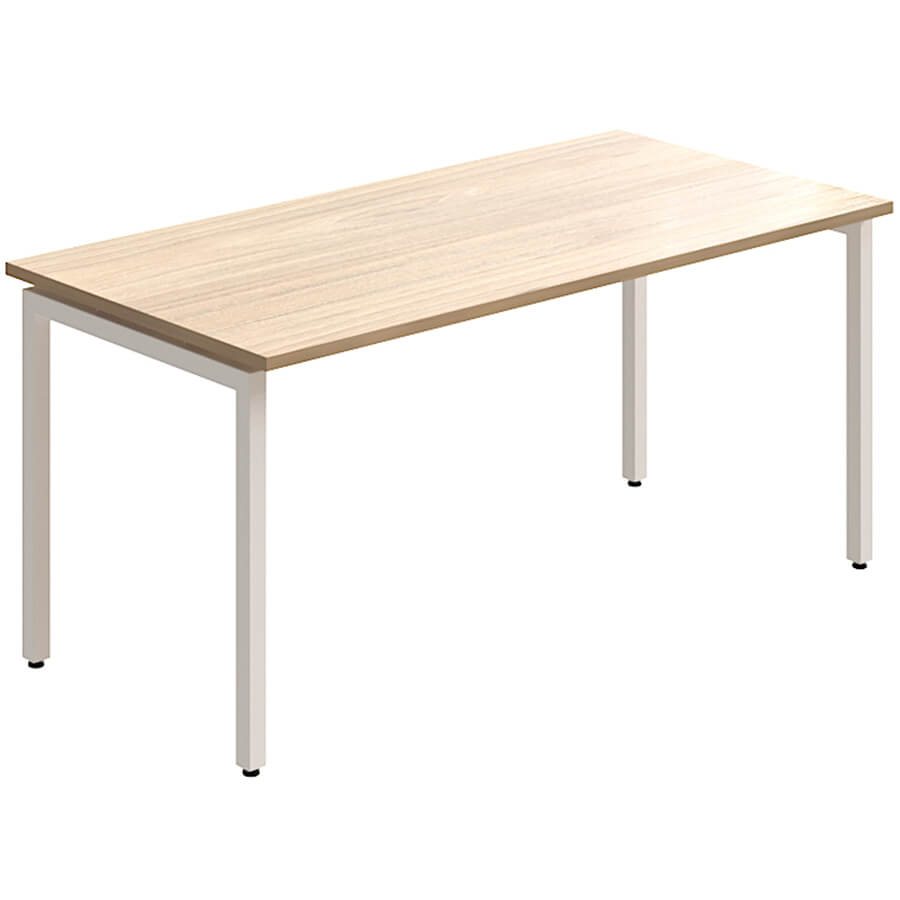 RP-2+F-26 Стол на металлокаркасе Мебель Стиль Rio Project (Швейцарский вяз MS)