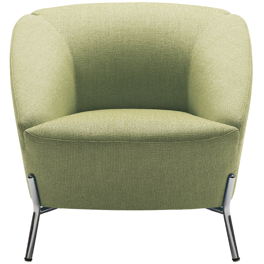 CS9701Z Кресло NUVOLA (Зелёное (457))