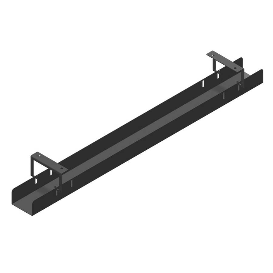 МК-0100(S)-ГП RAL9005 Кабель канал Profoffice MF (Чёрный)