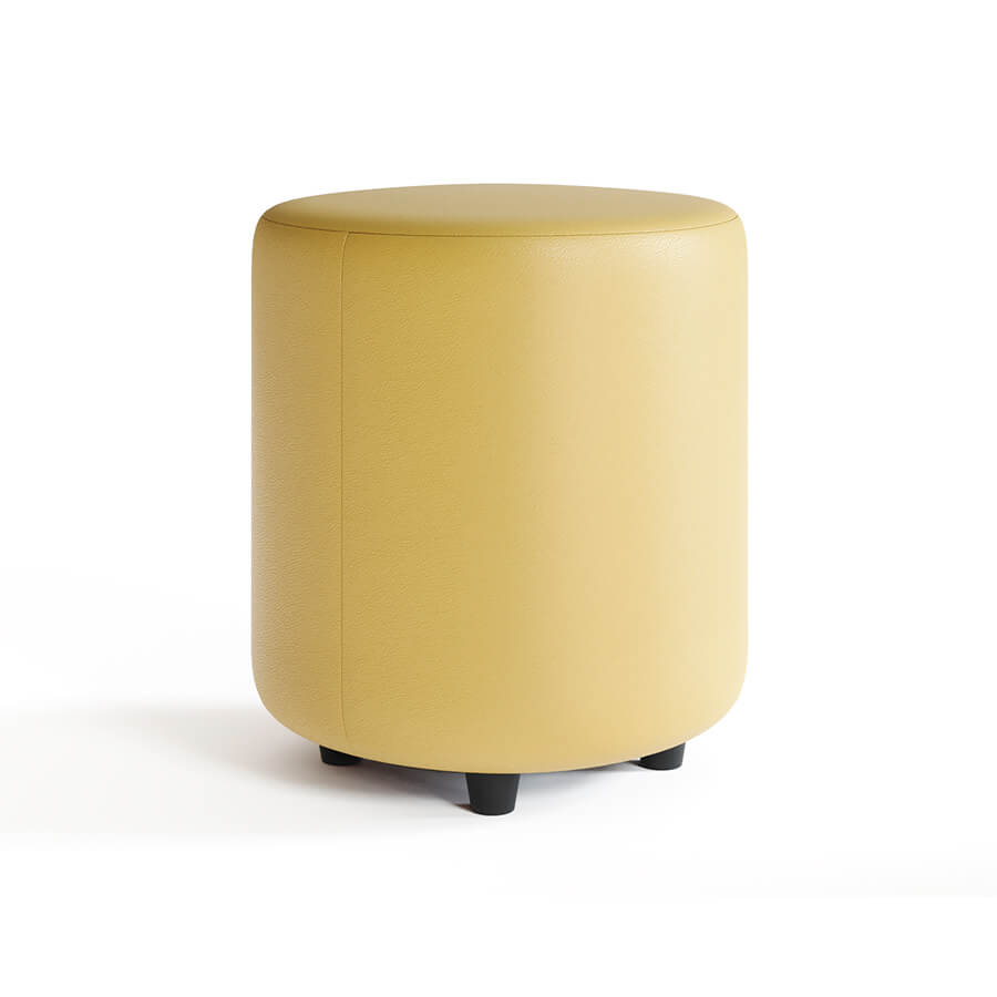 ПФ-4 Пуф круглый  (Оранжево-желтый (Oregon 08))