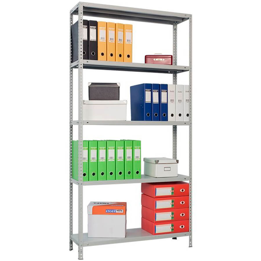 СТМ MS 220/100Х60/6 Медицинский стеллаж ПРОМЕТ (Cерый полуматовый (RAL 7038))