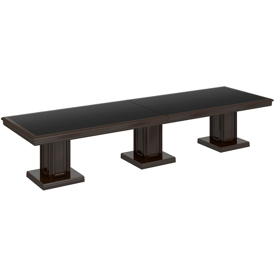 ПК-ВР-СТГ400Х117К Стол переговоров модульный ФЕЛИКС Версаль (Темный орех)