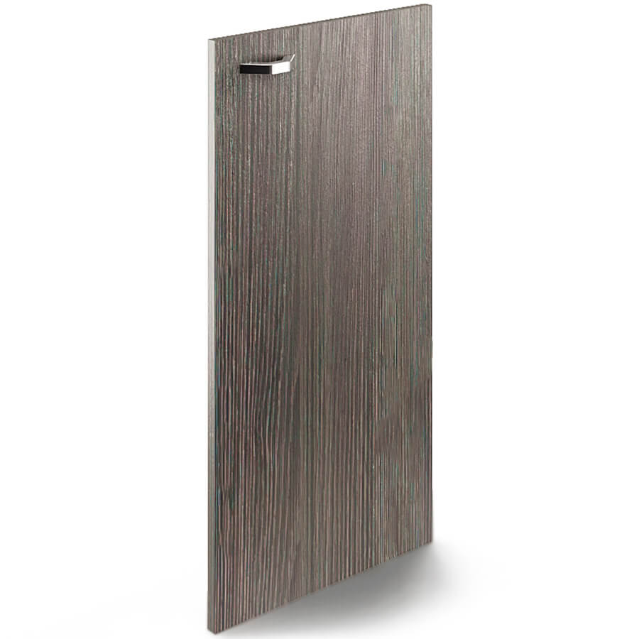 Z-8.1 Дверь для стеллажа Z–44 Мебель Стиль Air Zone (Чёрный ясень MS)