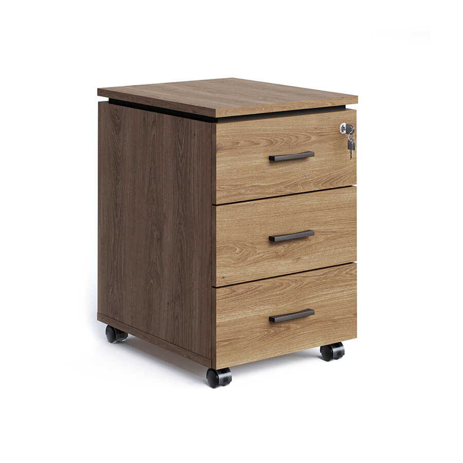 Ot-32 Тумба мобильная Мебель Стиль On.Top (Рэд Фокс / венге)