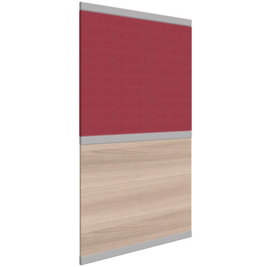 D-160-90.3 Наполнение высокой перегородки Мебель Стиль (Ясень Шимо / Вино)