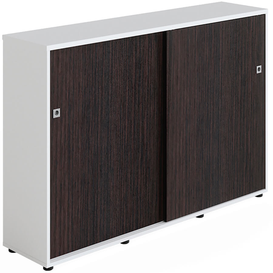 RP-30.2 Высокая объединяющая тумба-купе с полками Мебель Стиль Rio Project (Венге MS)