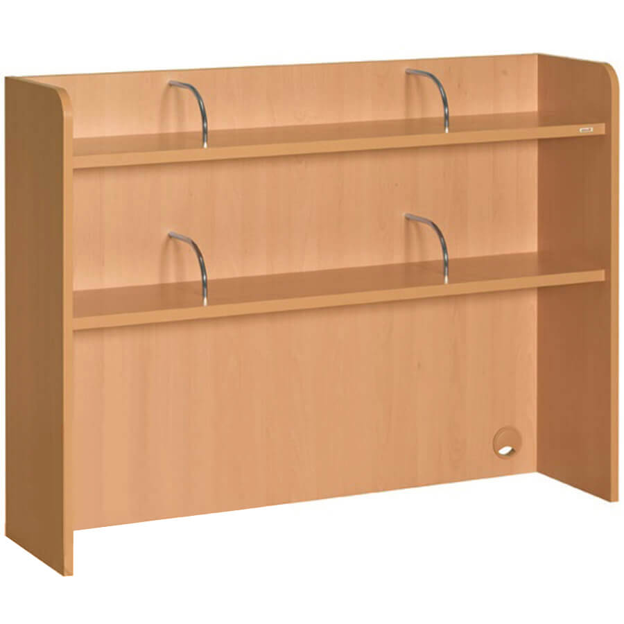 HAC9122 Стеллаж настольный ILOOM (Бук)