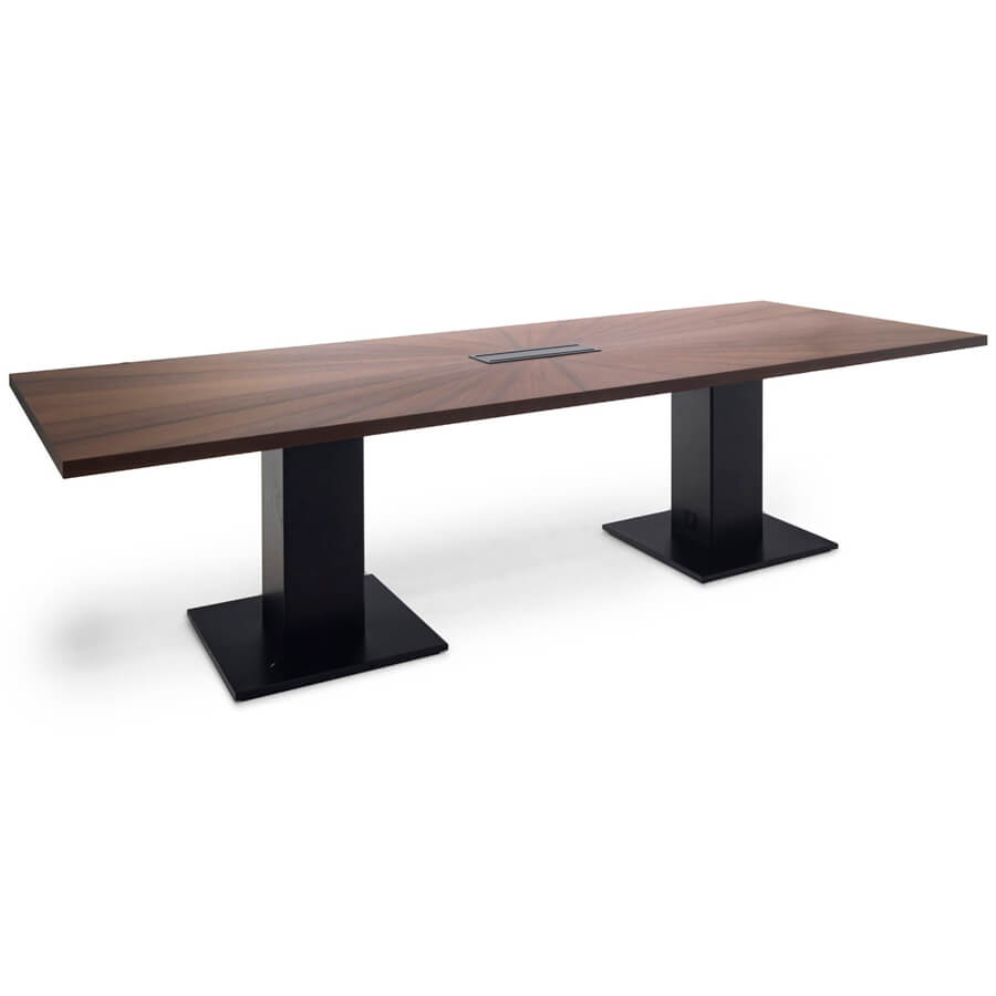 104 402 Стол д/перегов L320 Profoffice RENZ (Эвкалипт / черный)