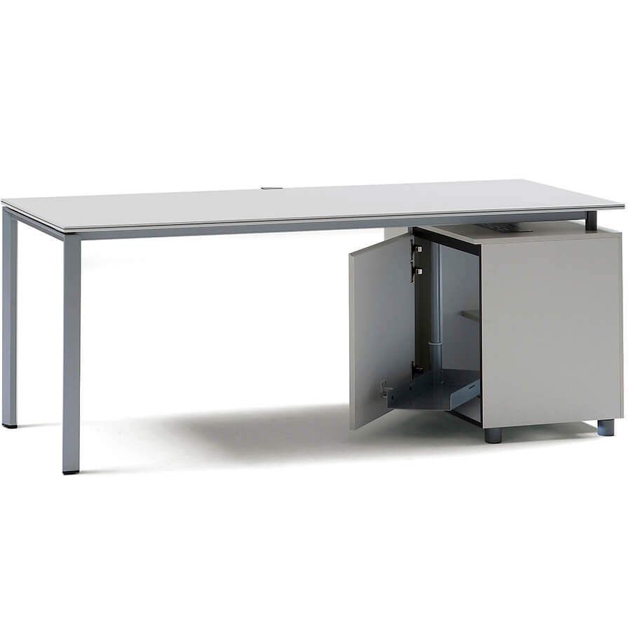 FAD016CHR Стол письменный правый Fursys FX (WW)