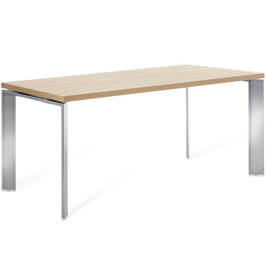 FE180 CH Стол Profoffice Фермо М / Fermo Metal (Дуб светлый)