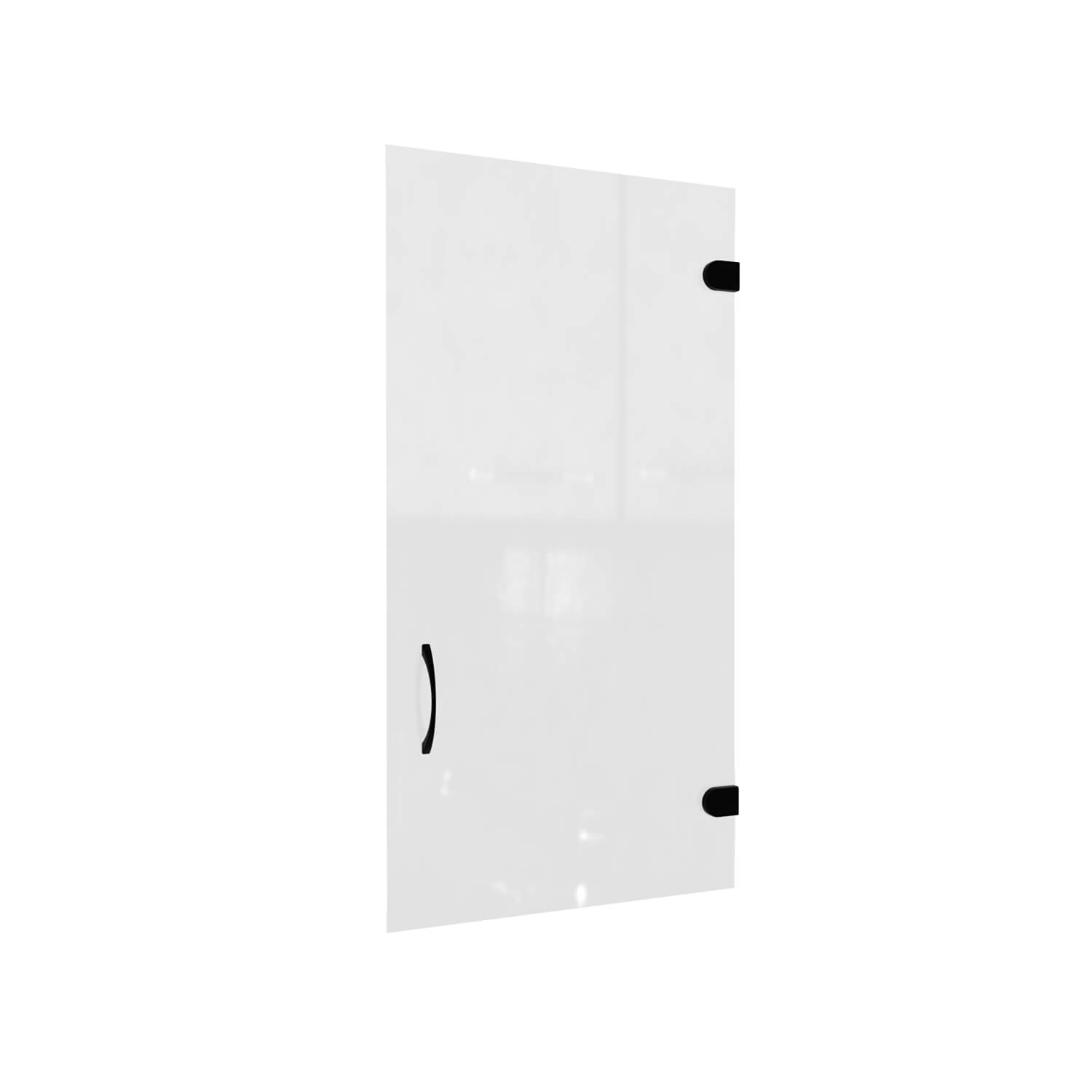 А-02.1 Дверь стеклянная Мебель Стиль Агат М (Прозрачный)