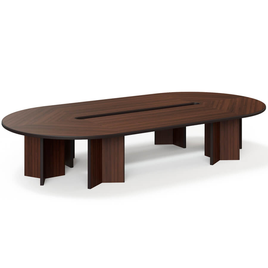 LEGNO Conference table 416x216 Стол переговоров Profoffice Forte (Орех)