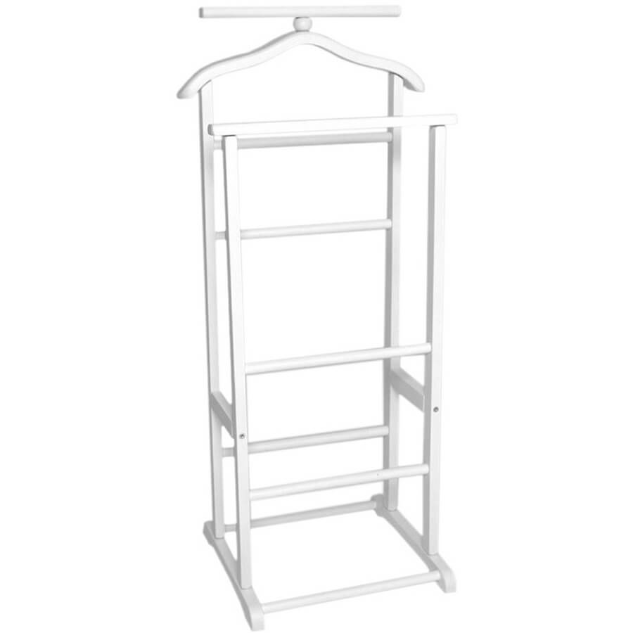 В 9Н Вешалка костюмная Мебелик (Белый ясень) В 9Н Вешалка костюмная Мебелик (Белый ясень)