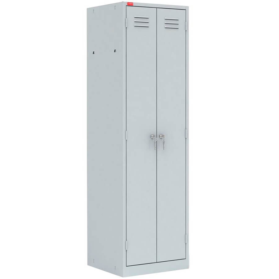 ШРМ-АК/800 Шкаф для одежды и сумок ПАКС, ключевой (Светло-серый (RAL 7035))