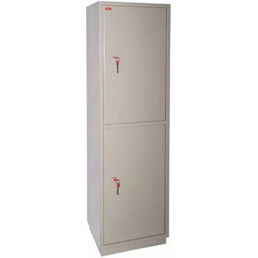 КБС 032т Бухгалтерский шкаф ПАКС, ключевой (Светло-серый)