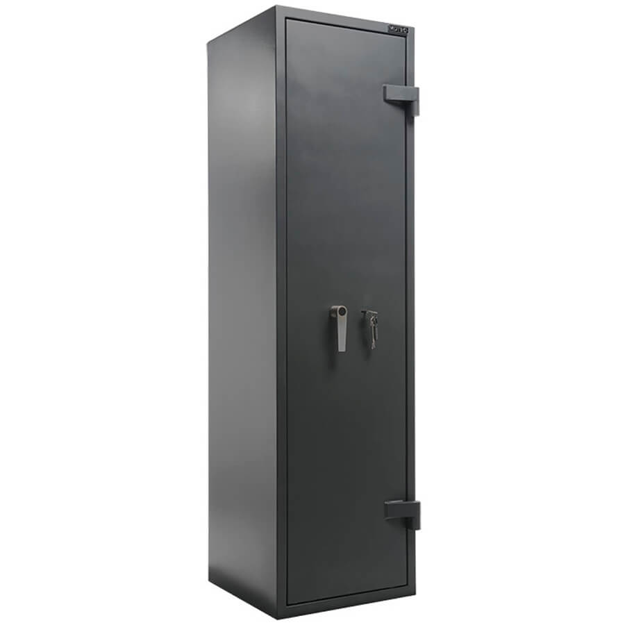 ASG/WS6 Оружейный сейф MDTB, ключевой (Графит (RAL 7024))