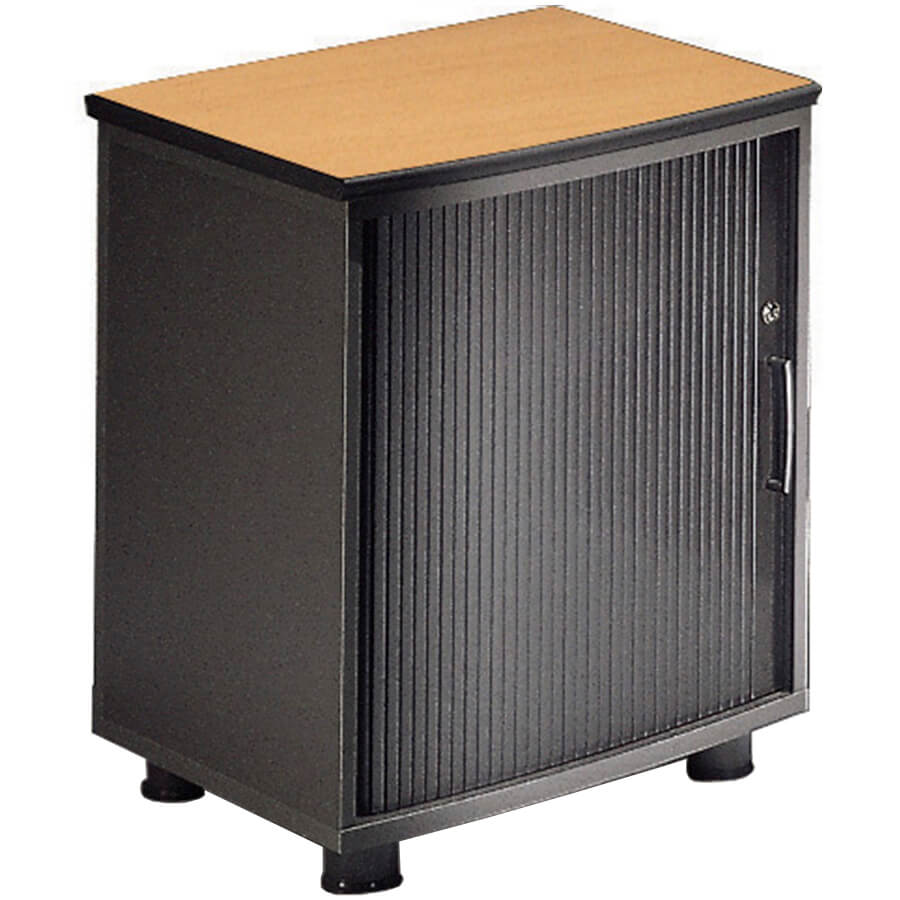 SC662L УЦ Тумба приставная Fursys PUZZLE PLUS (МС / ММ (темно-серый))