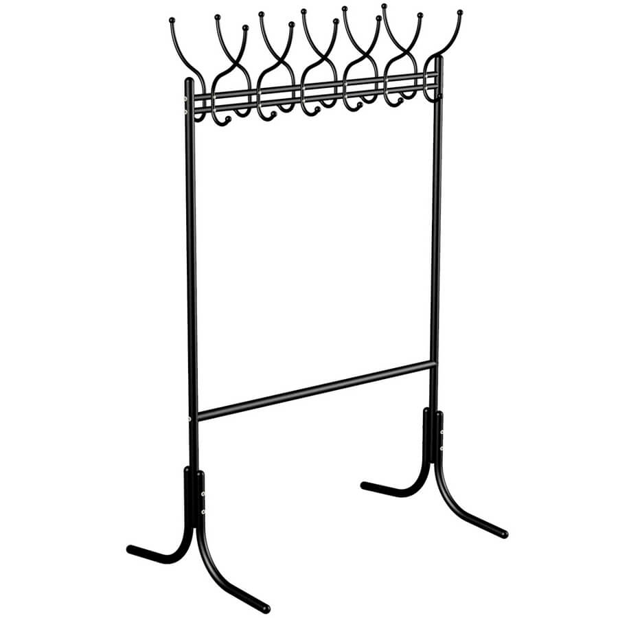 М 11 Вешалка общественная Мебелик (Черный) М 11 Вешалка общественная Мебелик (Черный)