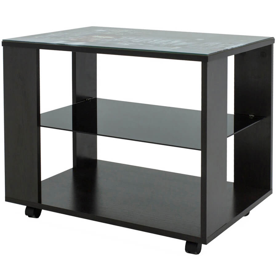 BeautyStyle 5 Журнальный стол Мебелик (Венге / luminar 129)