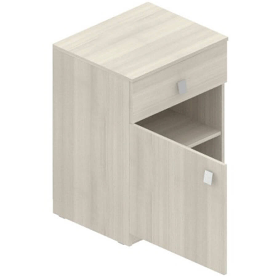 Ct-33 Тумба прикроватная Мебель Стиль (Ясень Шимо)