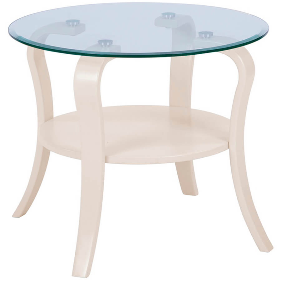 Аннет Журнальный стол Мебелик (Бежевый)