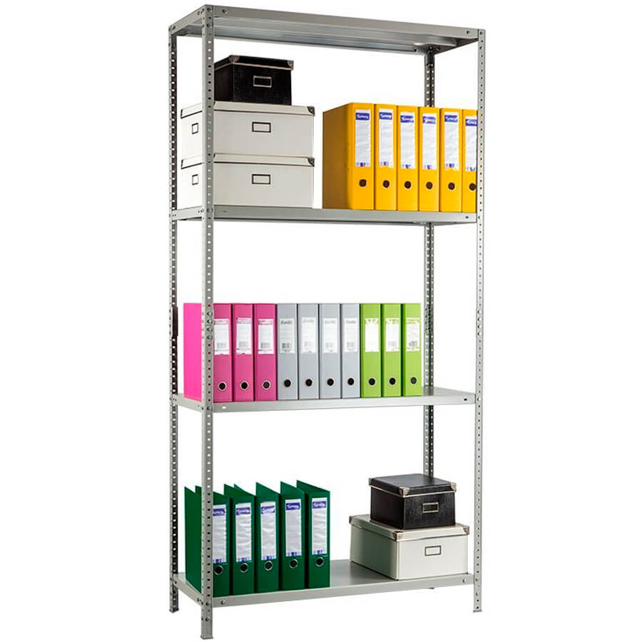 СТМ MS 160KD/70Х30/4 Медицинский стеллаж ПРОМЕТ (Cерый полуматовый (RAL 7038))