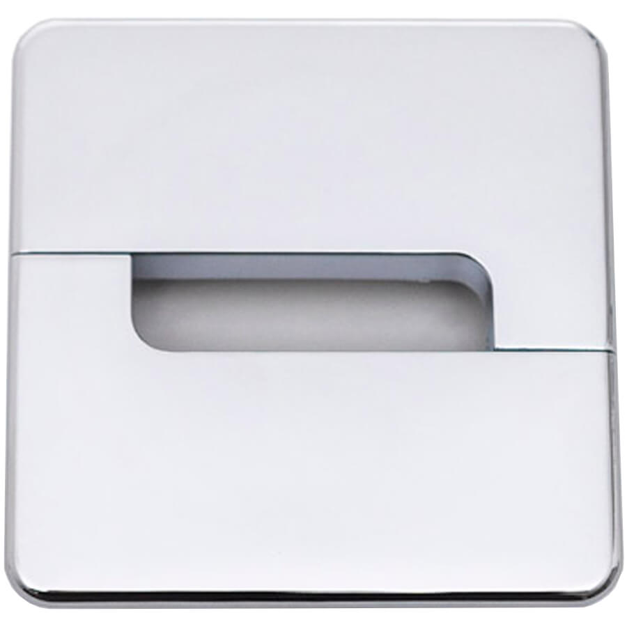 010.021.00001 Заглушка кабель-канала Profoffice Fermo Metal (Серебристый)