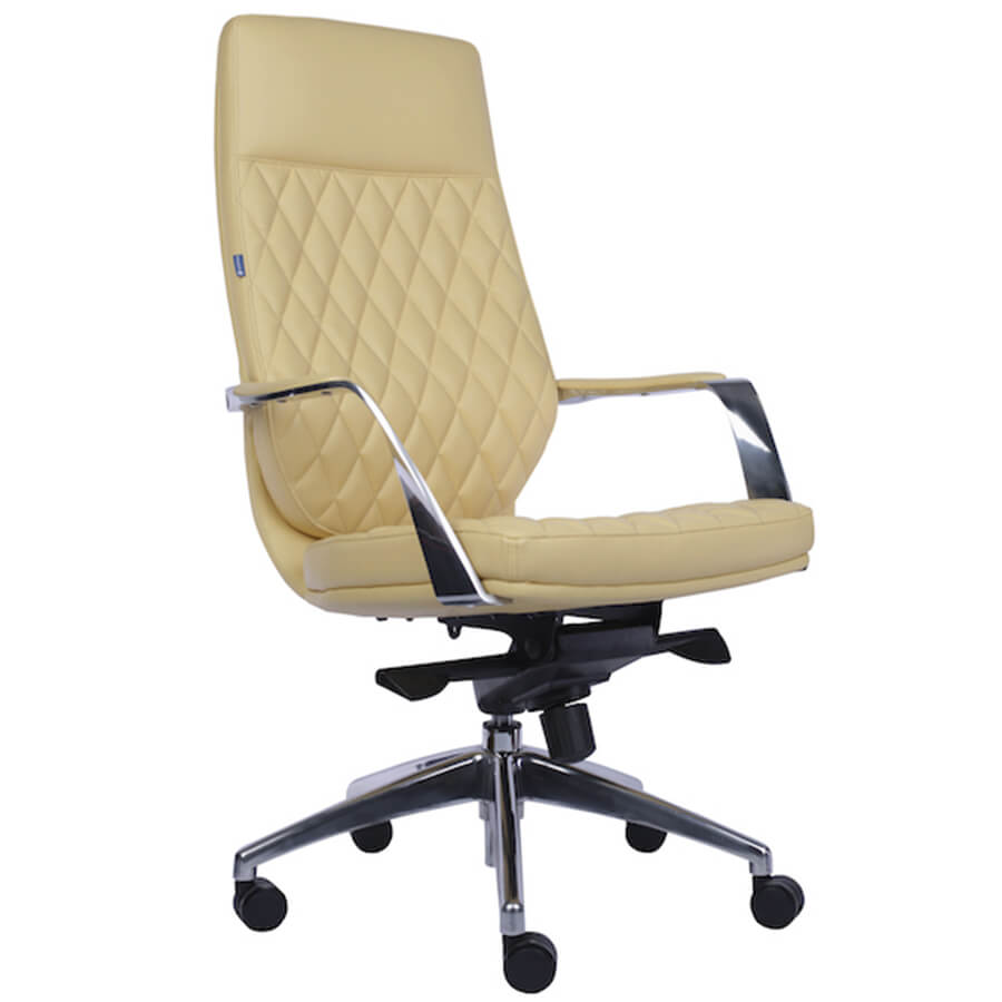 ROMA Кресло для руководителя  EVERPROF, обивка иск. кожа (Лимон) ROMA Кресло для руководителя  EVERPROF, обивка иск. кожа (Лимон)