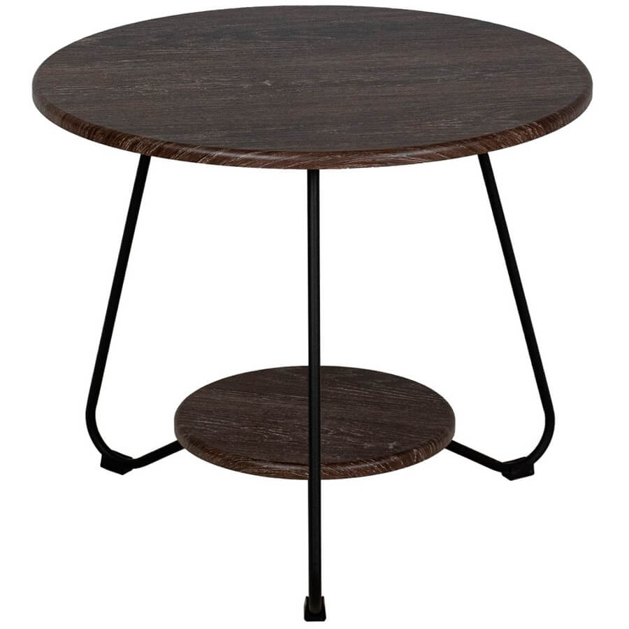 BeautyStyle 38 Журнальный стол Мебелик (Дуб шоле коричневый / Черный) BeautyStyle 38 Журнальный стол Мебелик (Дуб шоле коричневый / Черный)