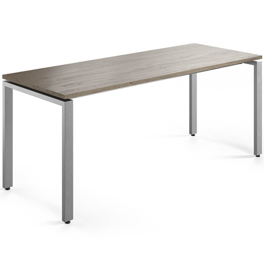 RM-1+F-1 Стол на металлокаркасе Мебель Стиль Rio Base (Дуб верцаска MS)