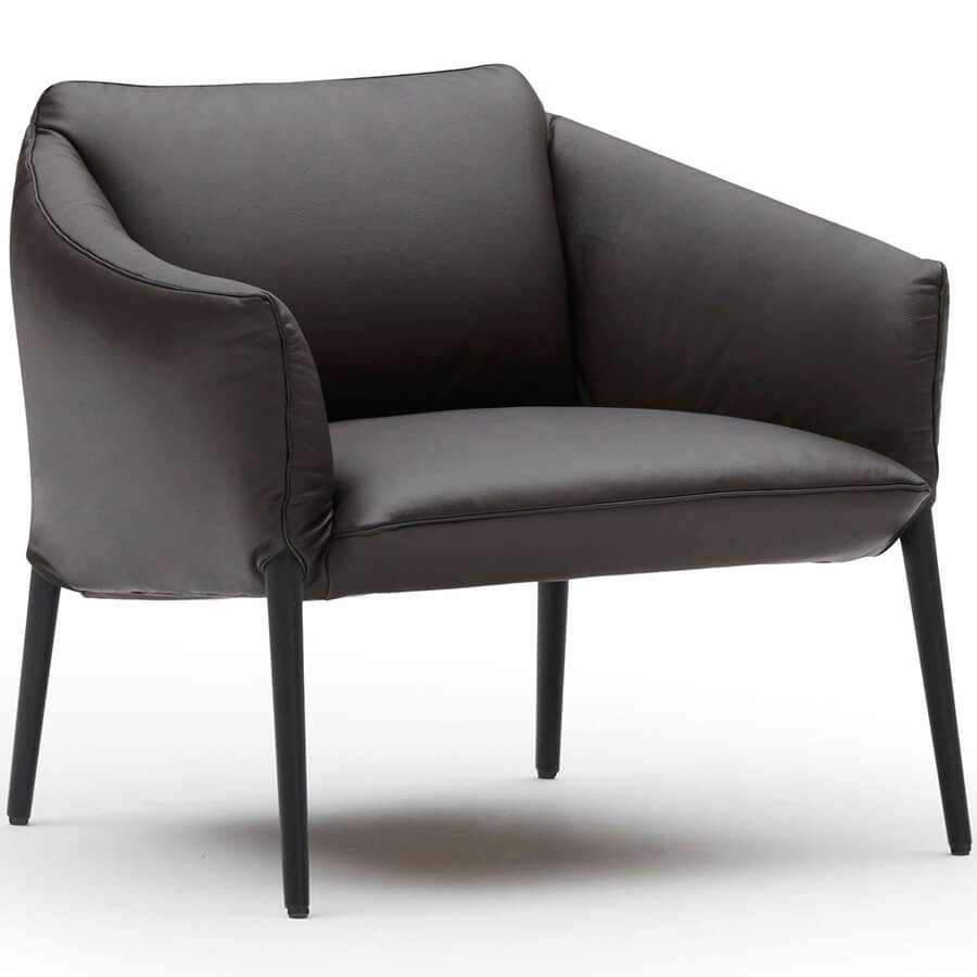 CS7801LZ Кресло PIUMETTA (Черное (A485A))