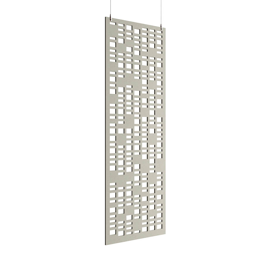 Изображение ACO-C-27 Акустическая перегородка 800х9х2400 мм.  Евро Офис