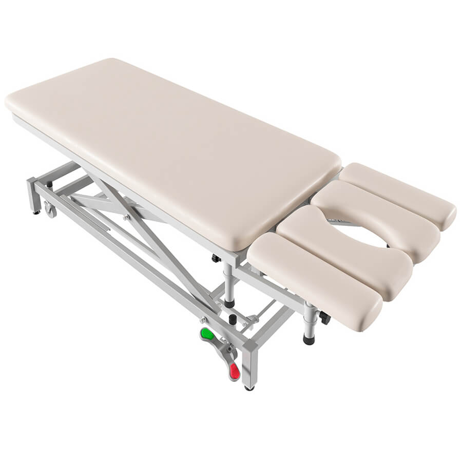 МТ Массажный стол ПРОМЕТ (Слоновая кость)